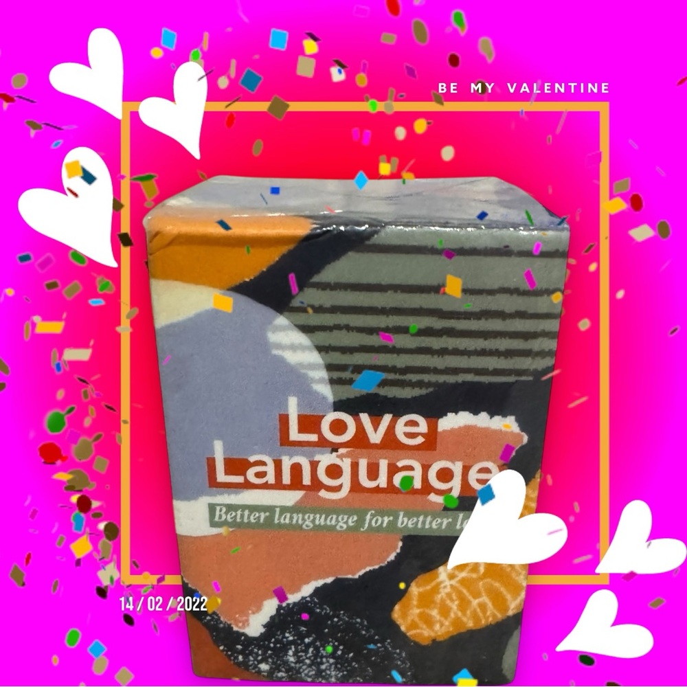 Love Language card game